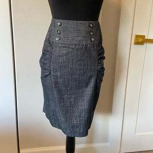 B-wear hi-waist pencil skirt size 11